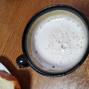 おうちカフェ！黒糖きなこふんわりミルクコーヒー